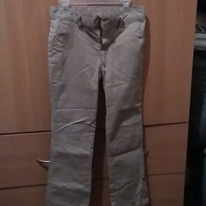 Girl's khaki pants